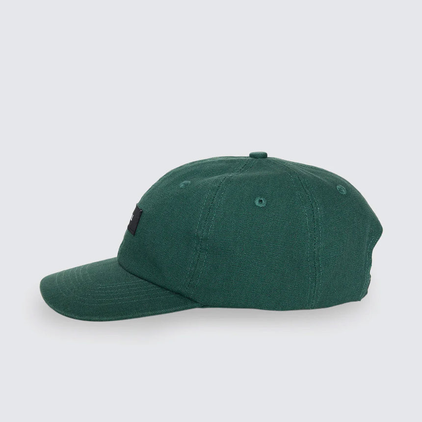 THRILLS Minimal Thrills 6 Panel Cap - Varsity Green