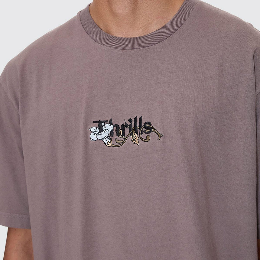 THRILLS Nature's Takeover Oversize Fit Tee - Shroom