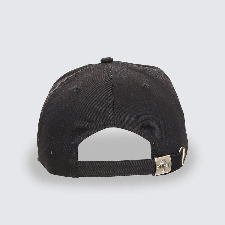 THRILLS Once Bitten Twice Shy 5 Panel Cap - Black