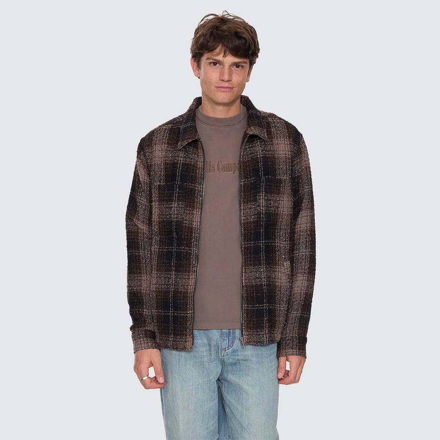 THRILLS Primitive Flannel Jacket - Falcon