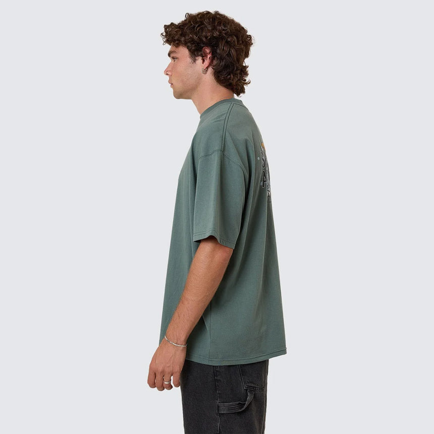 THRILLS Serenity Affinity Box Fit Oversize Tee - Sea Pine