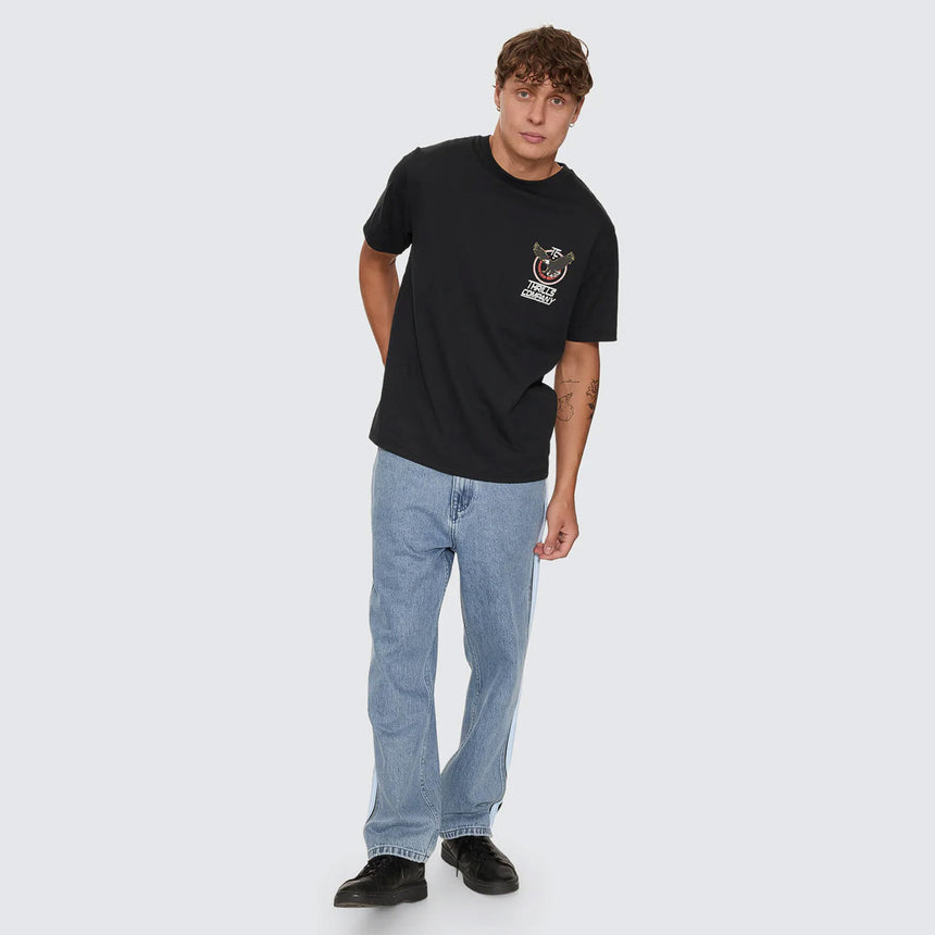 THRILLS Servicing South Of Paradise Merch Tee - Washed Black