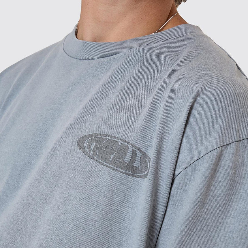 THRILLS Shadowless Oversize Fit Tee - Smog