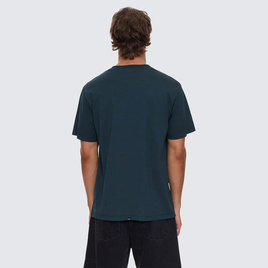 THRILLS Track Record Merch Fit Tee - Jasper Green