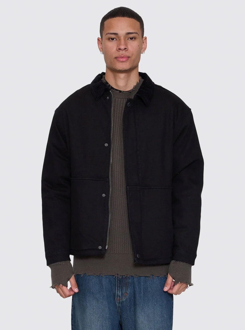 THRILLS Union Jacket - Pirate Black