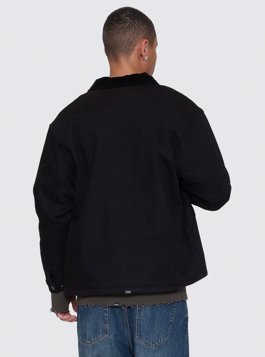 THRILLS Union Jacket - Pirate Black