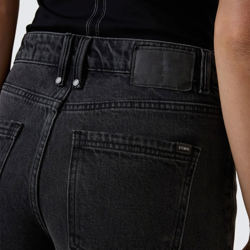 THRILLS Women's Billie Low Jean - Ash Black