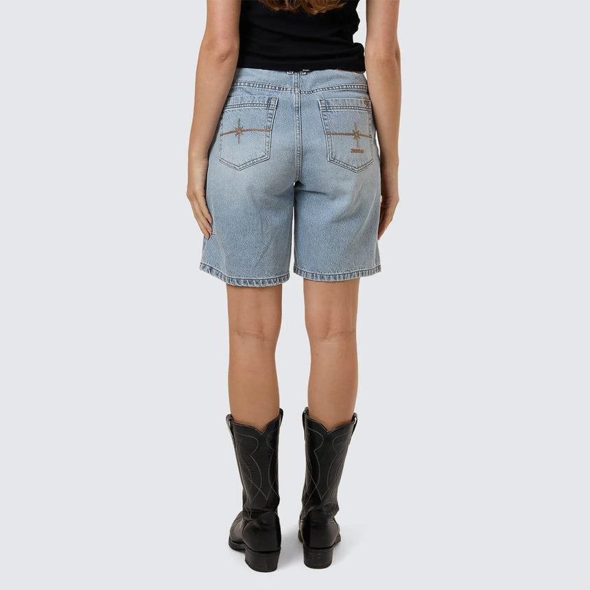 THRILLS Women's Dopamine Reagan Slouch Short - Dusk