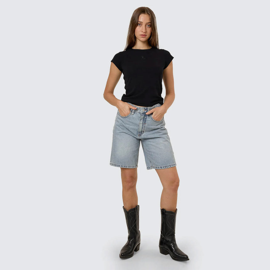 THRILLS Women's Dopamine Reagan Slouch Short - Dusk