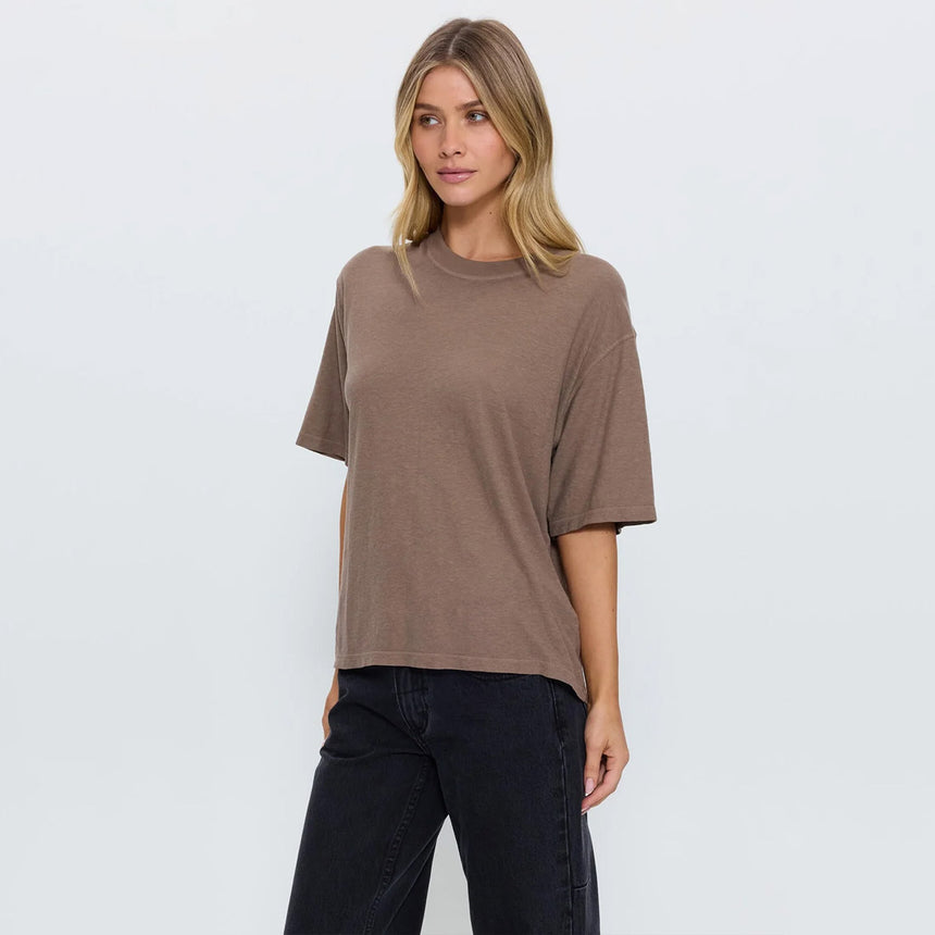 THRILLS Women's Hemp Square Tee - Falcon