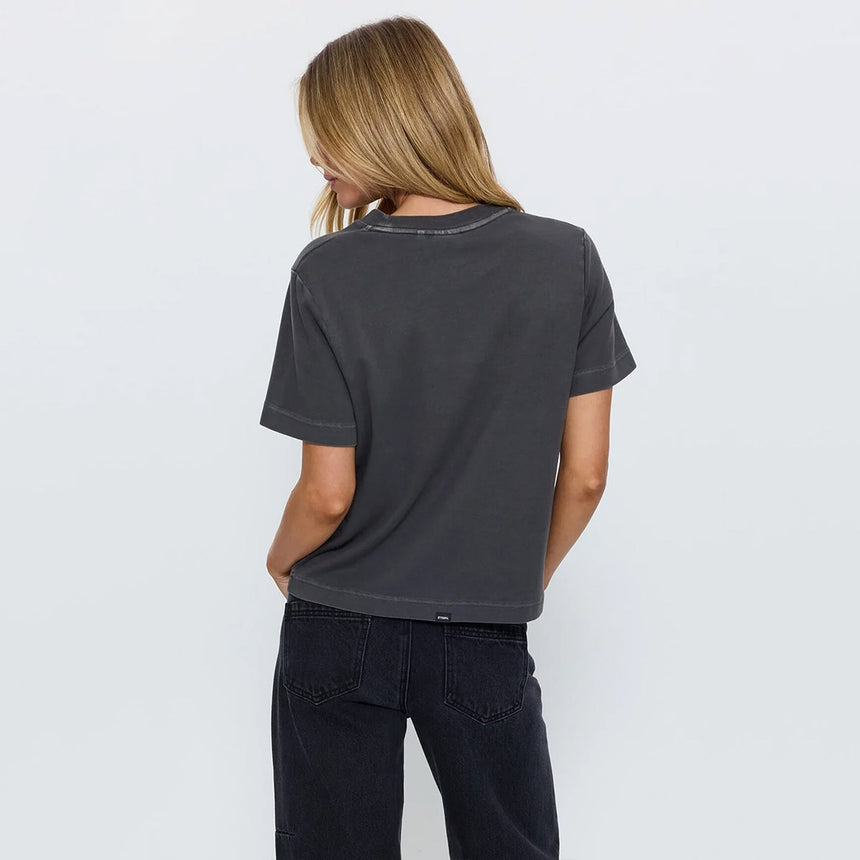 THRILLS Women's Last Stop Essential Tee - Merch Black