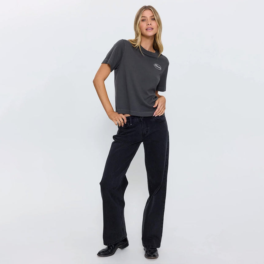 THRILLS Women's Last Stop Essential Tee - Merch Black