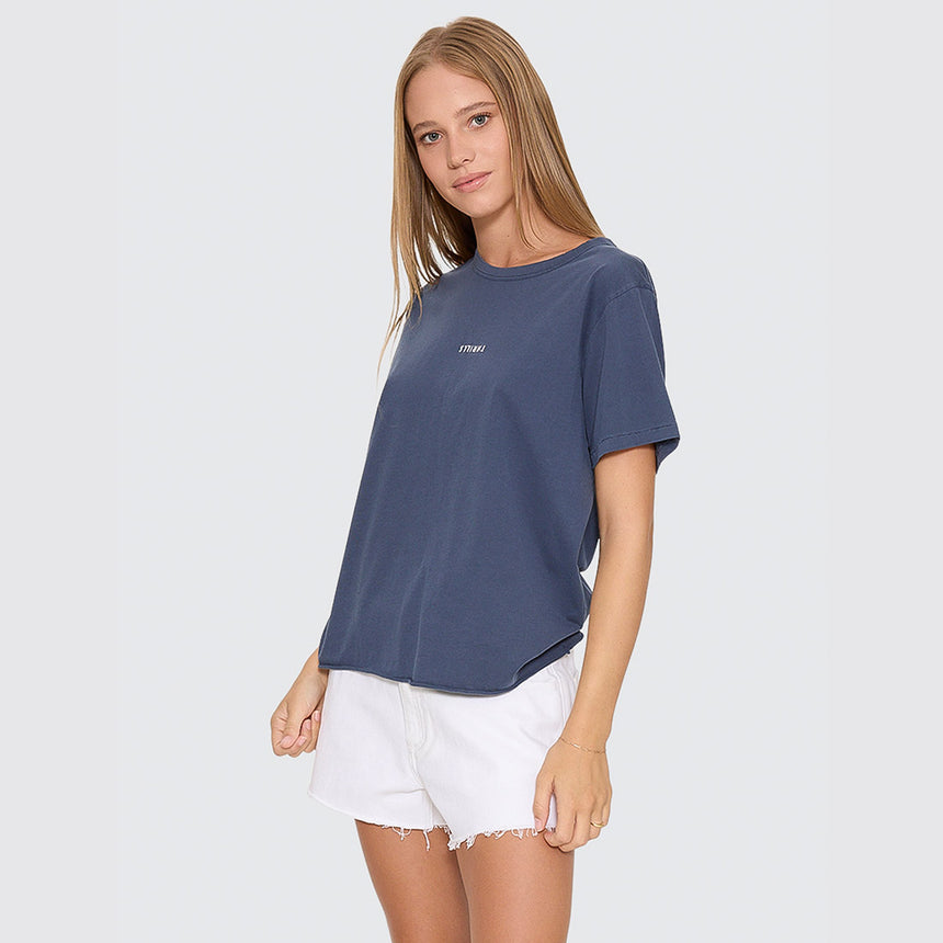 THRILLS Women's Minimal Thrills Relaxed Tee - Heritage Navy