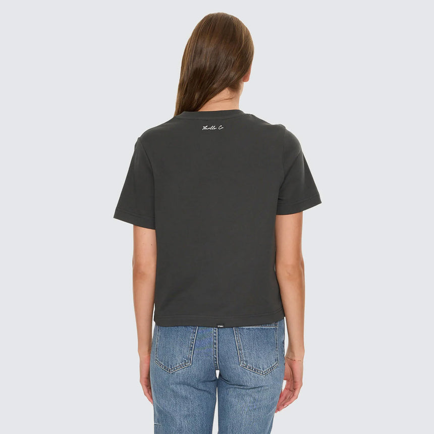 THRILLS Women's Nowhere Fast Essential Tee - Carbon