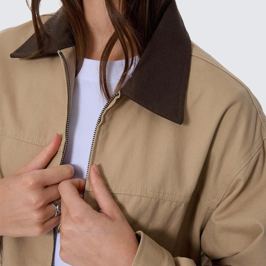 THRILLS Women's Robbie Chore Jacket - Camel