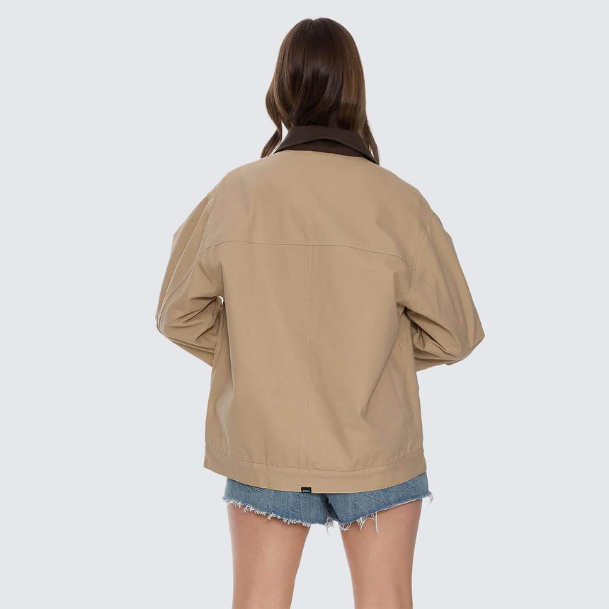 THRILLS Women's Robbie Chore Jacket - Camel