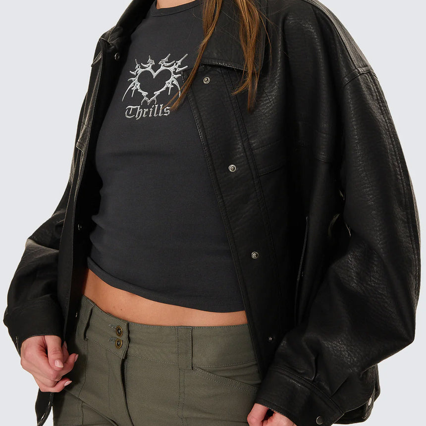 THRILLS Women's Stevie Jacket - Black
