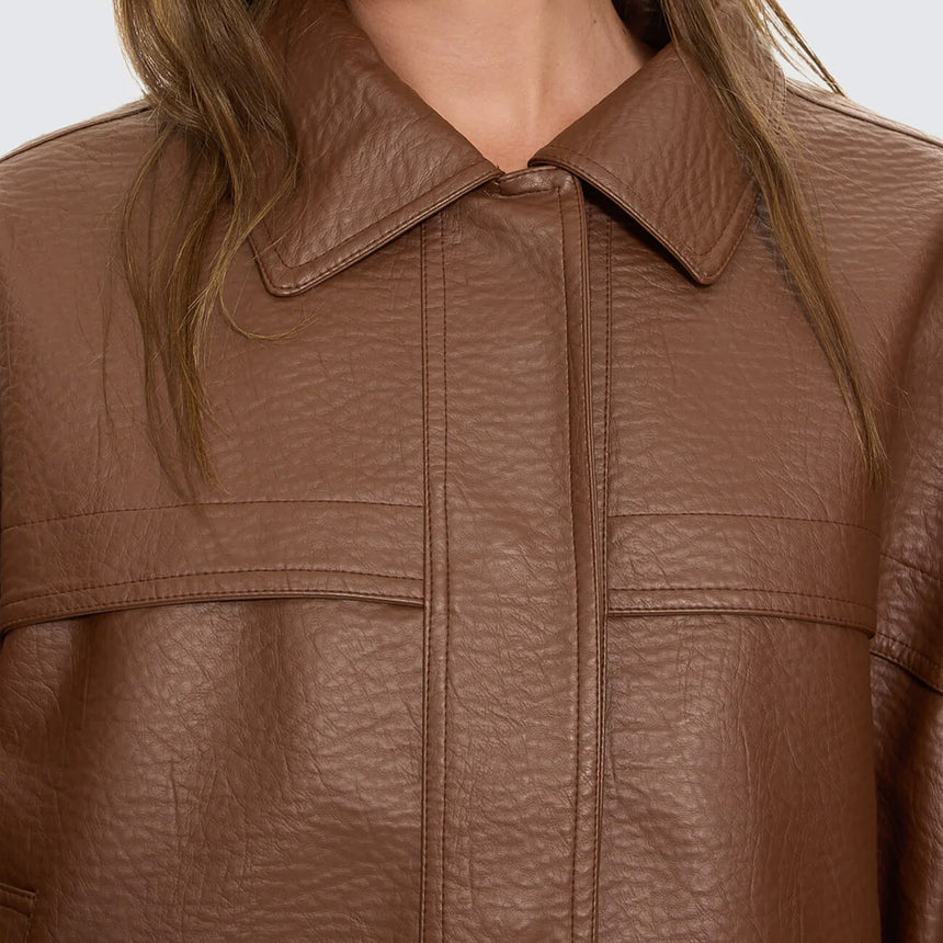 THRILLS Women's Stevie Jacket - Brown