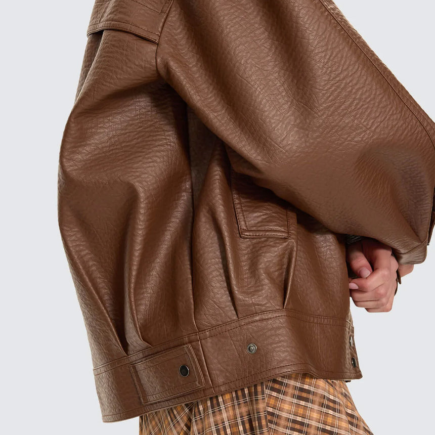THRILLS Women's Stevie Jacket - Brown