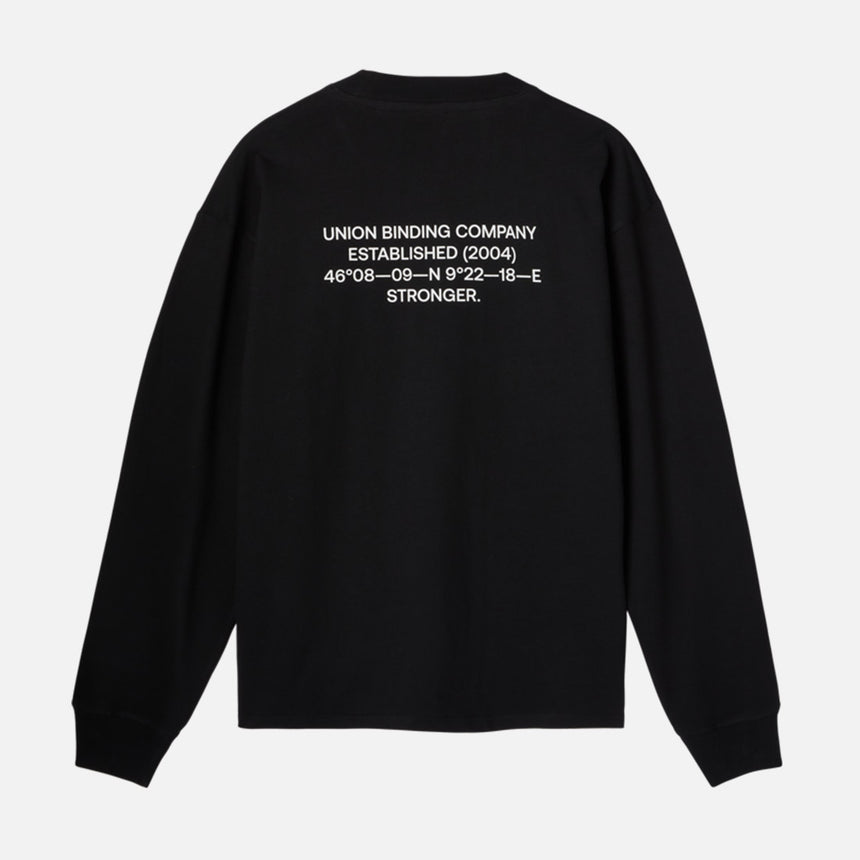 UNION 20 Year Long Sleeve Tee - Black
