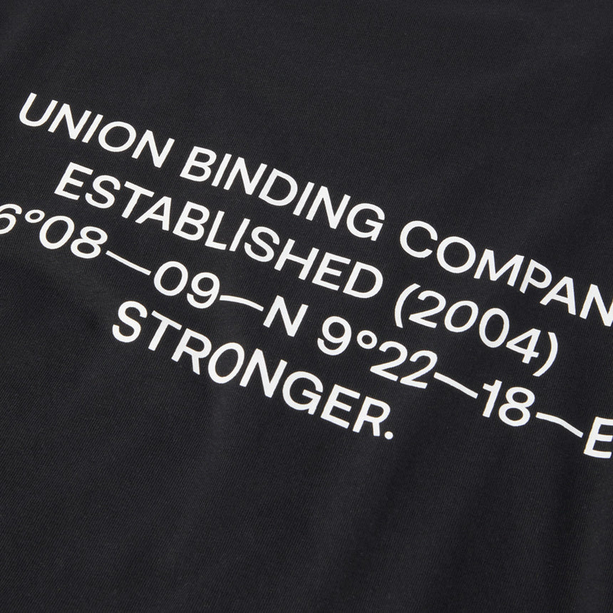 UNION 20 Year Long Sleeve Tee - Black