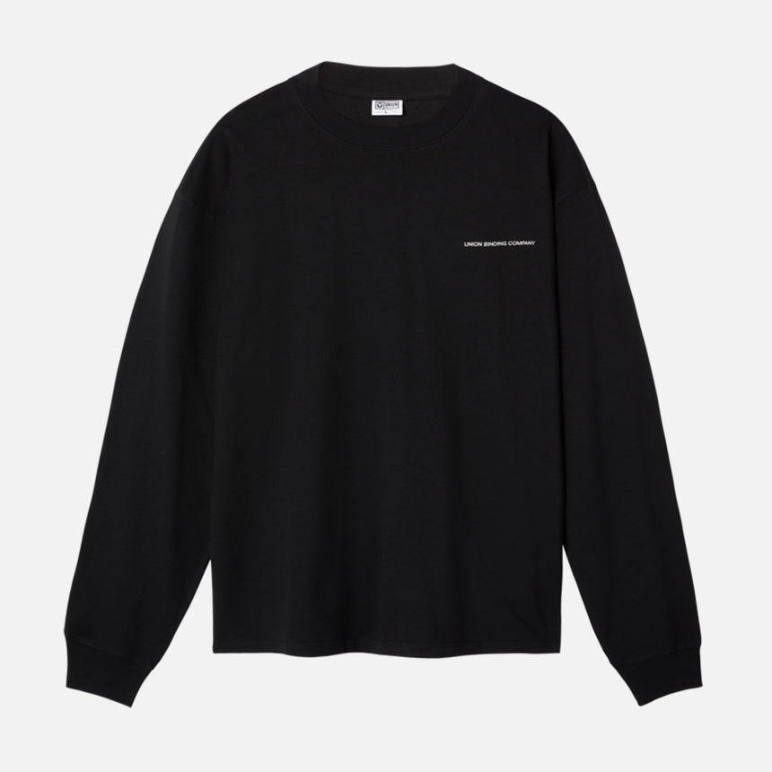 UNION 20 Year Long Sleeve Tee - Black
