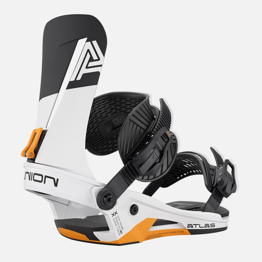 UNION Atlas Bindings 2026 - White/Orange
