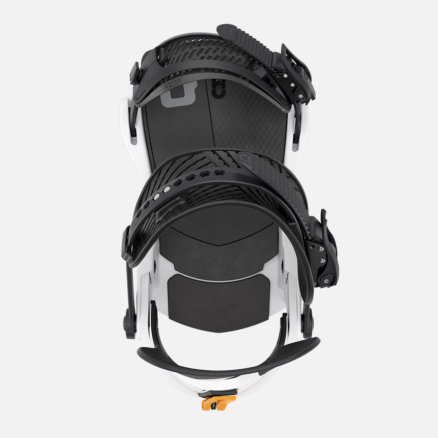 UNION Atlas Bindings 2026 - White/Orange