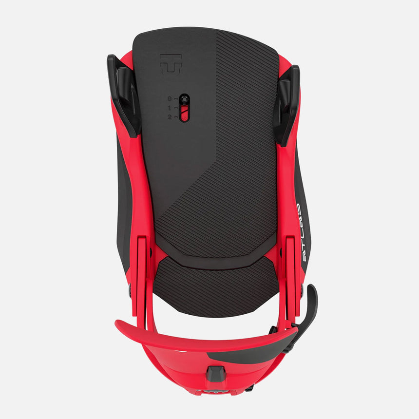 UNION Atlas Step On Bindings 2027 - Red