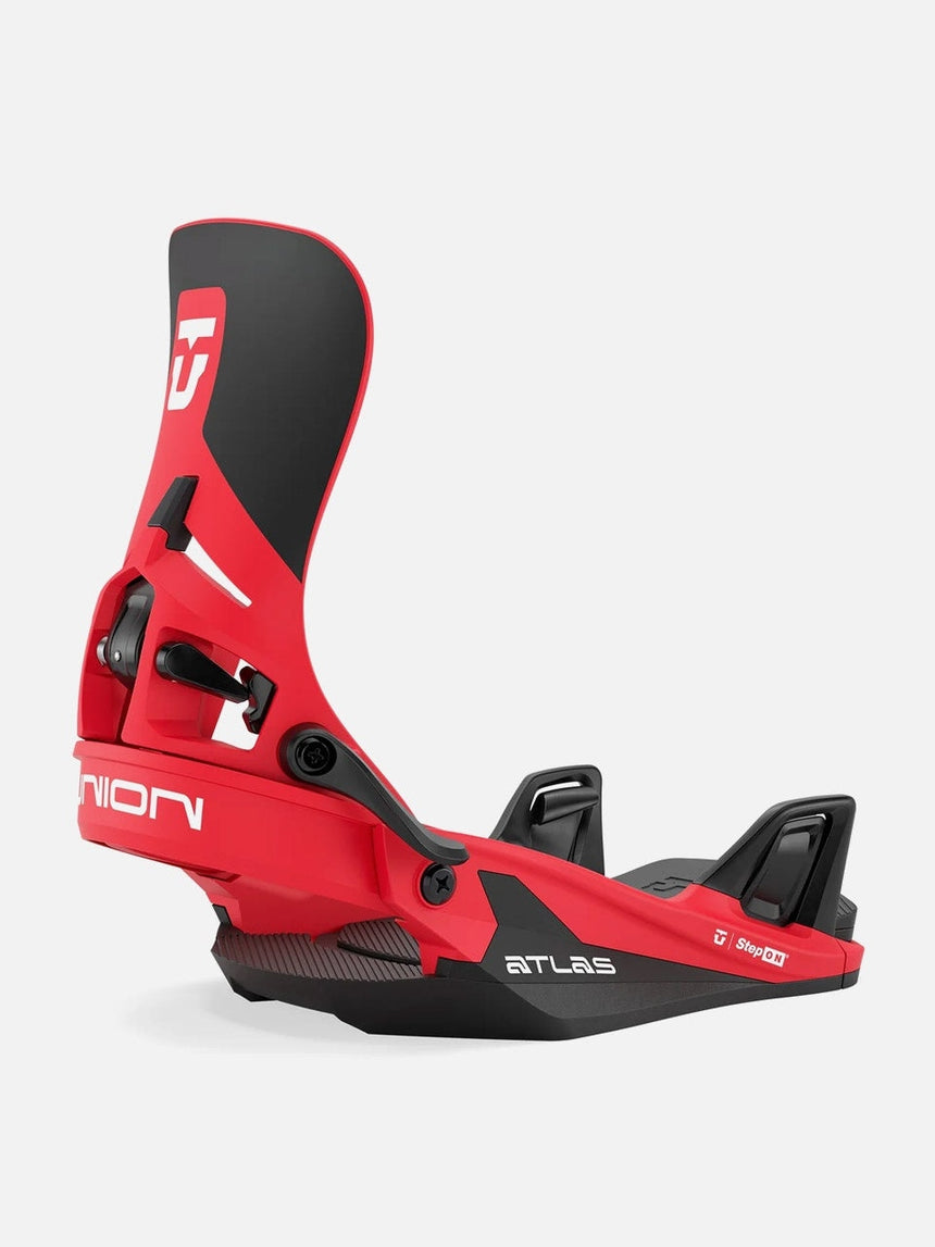 UNION Atlas Step On Bindings 2027 - Red