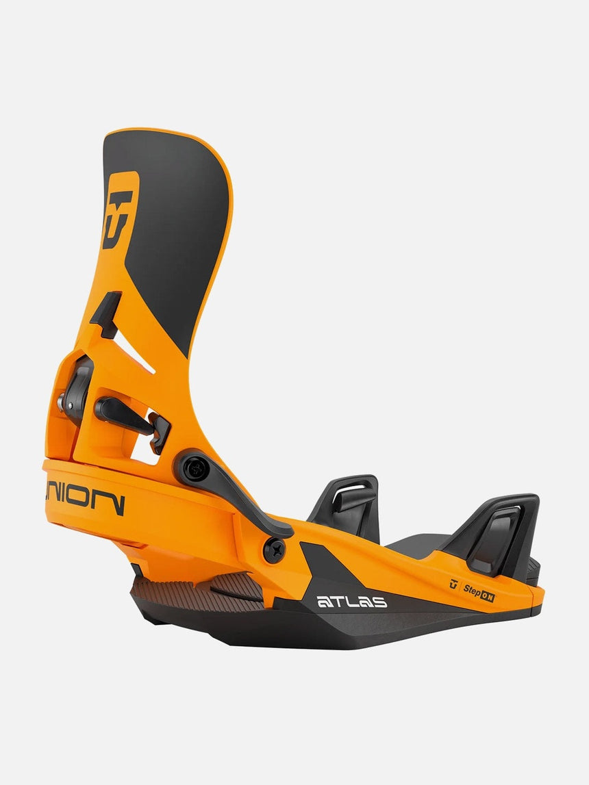 UNION Atlas Step On Bindings 2026 - Orange