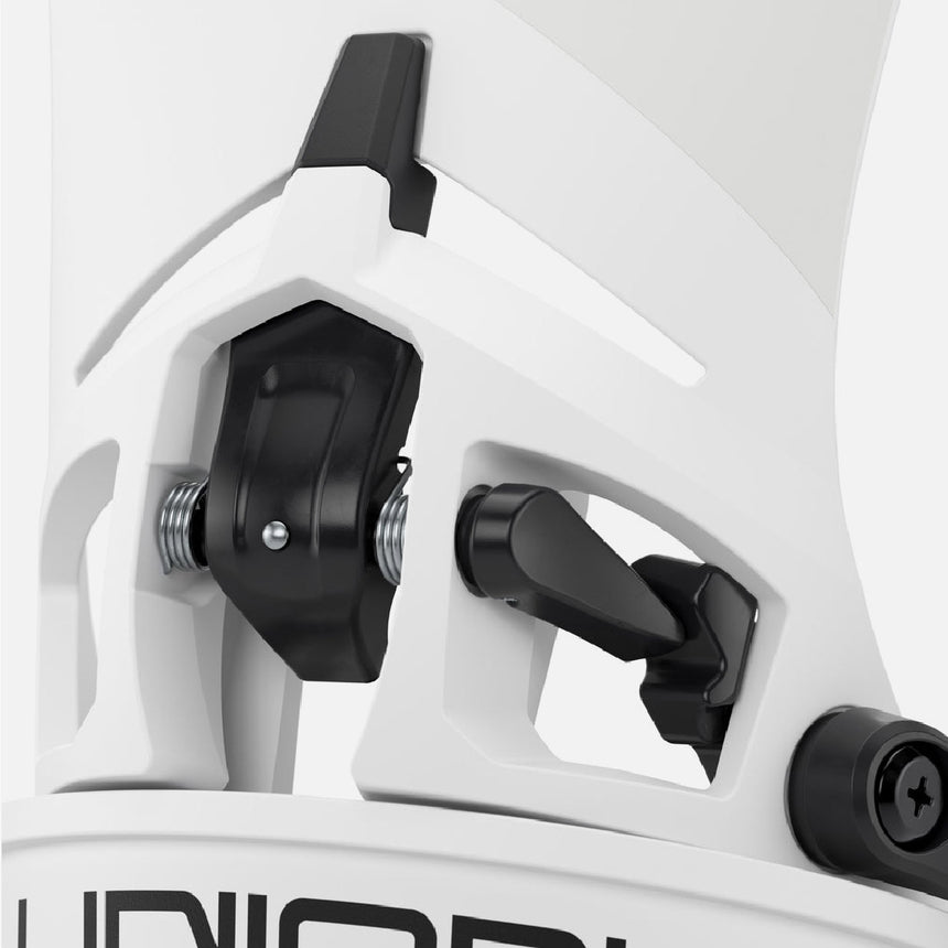 UNION Atlas Step On Bindings 2026 - White