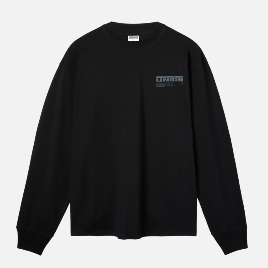 UNION DDC Long Sleeve Tee - Black