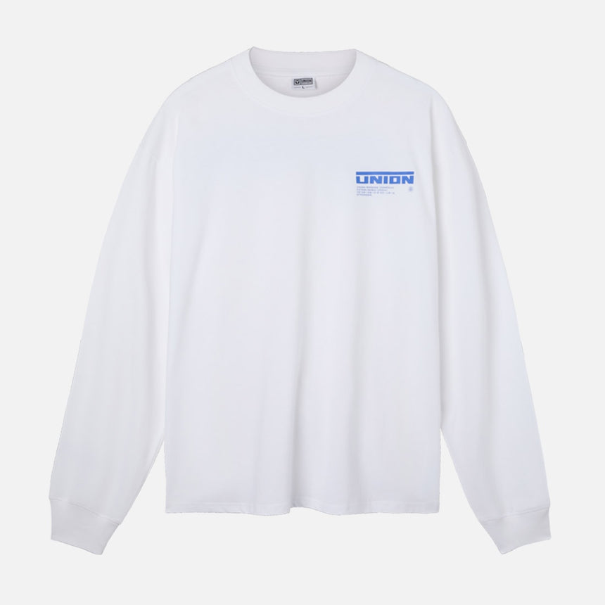 UNION DDC Long Sleeve Tee - White