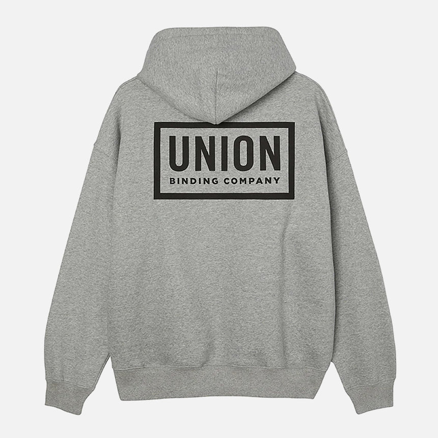 UNION Team Hood - Heather Grey