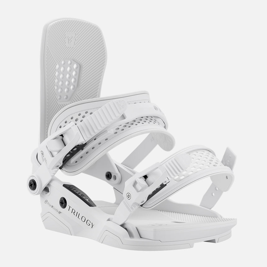 UNION Women's Trilogy Bindings 2026 - White