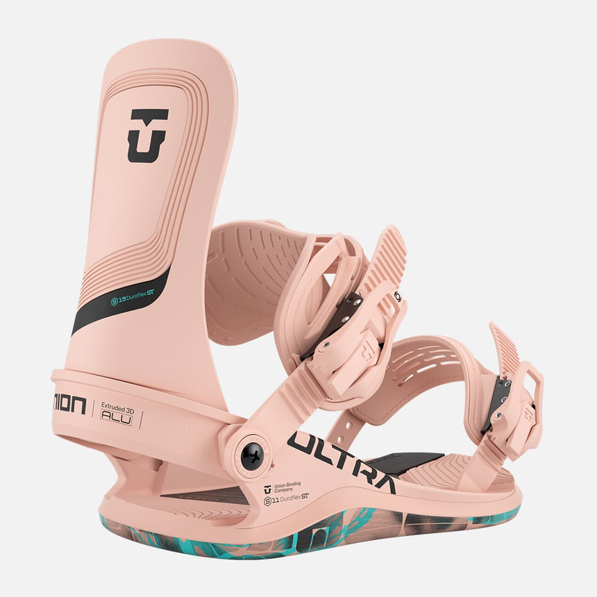 UNION Women's Ultra Bindings 2026 - Pink
