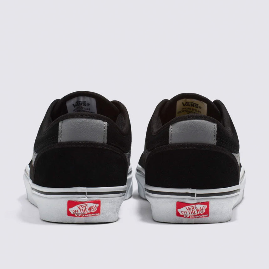 VANS Chukka Low Sidestripe - Black/Gray/White