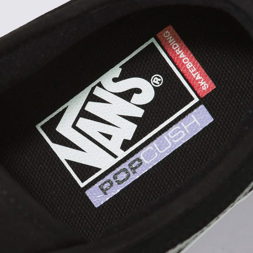 VANS Chukka Low Sidestripe - Black/Gray/White