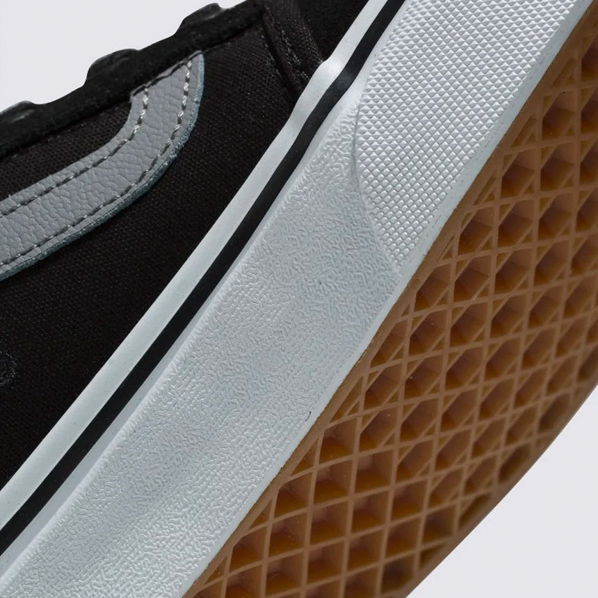 VANS Chukka Low Sidestripe - Black/Gray/White