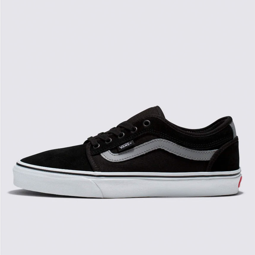 VANS Chukka Low Sidestripe - Black/Gray/White