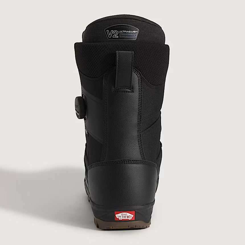 VANS Invado Pro Boots 2026 - Black/Gum