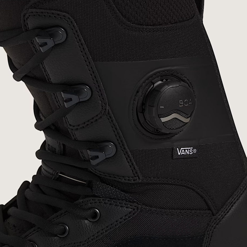 VANS Invado Pro Boots 2026 - Black/Gum