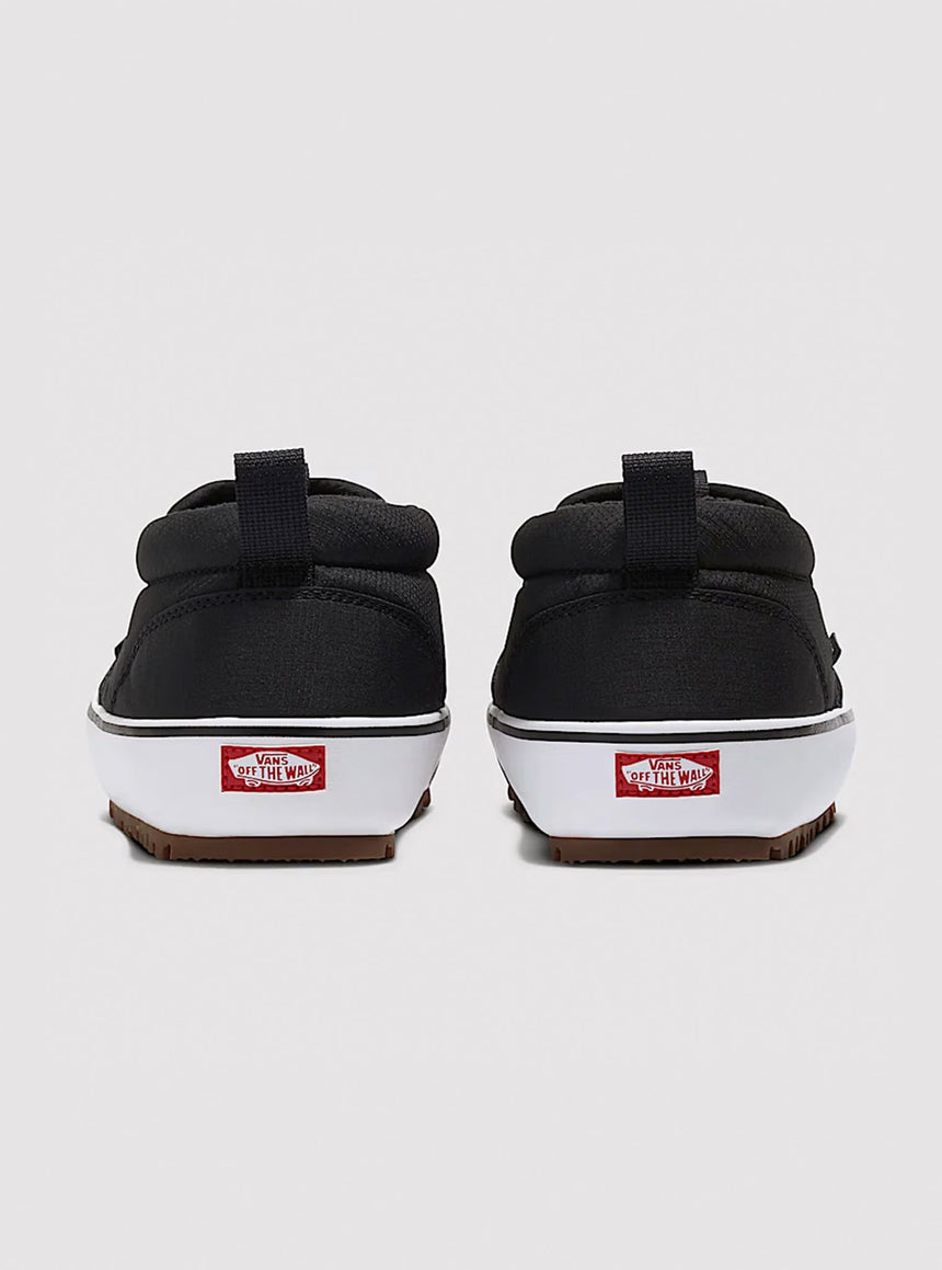 VANS MTE Snow Lodge Slipper Mid - Quilted Black