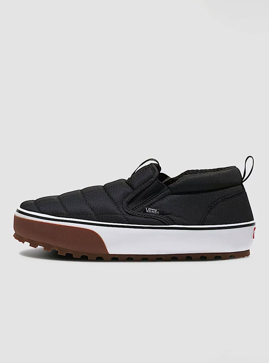 VANS MTE Snow Lodge Slipper Mid - Quilted Black