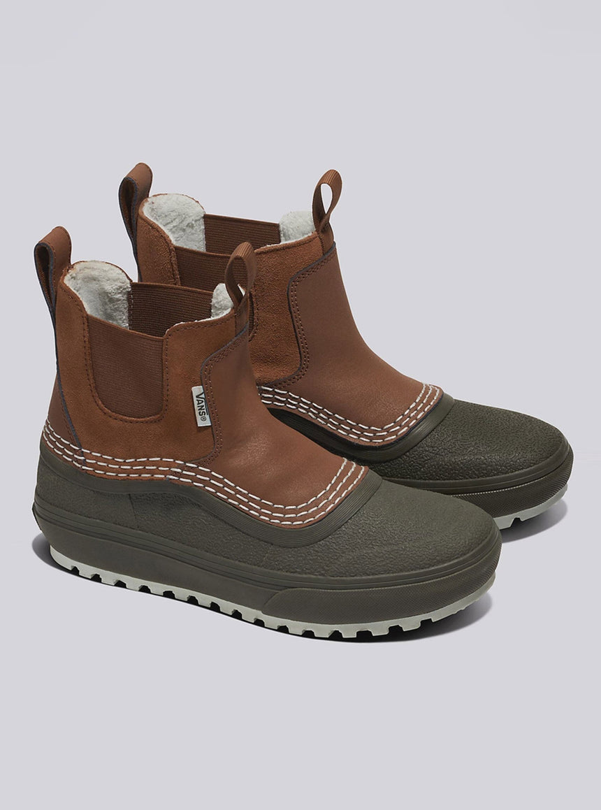 VANS MTE Standard Mid Chelsea Hana Beaman - Brown/Green