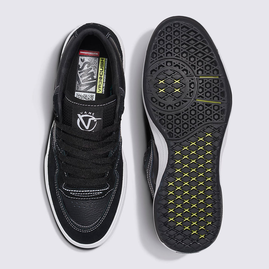 VANS Rowan 2 - Black/White