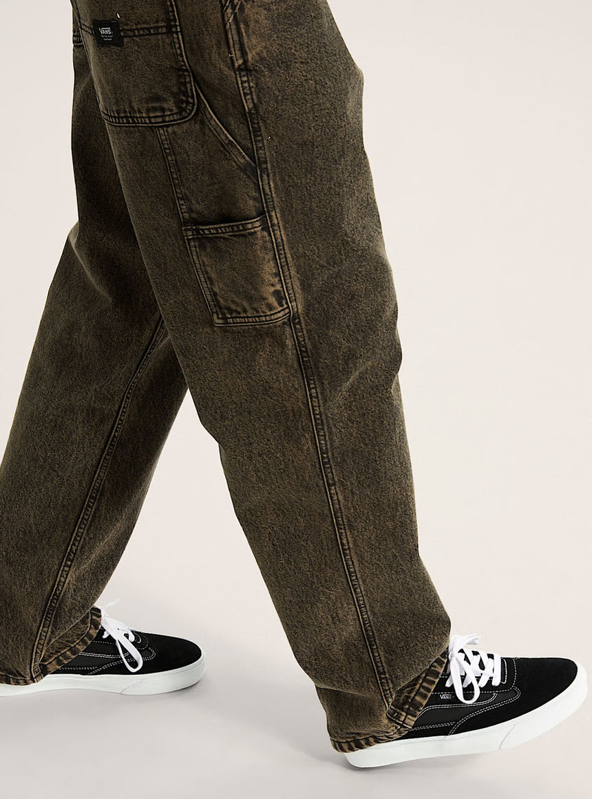 VANS Skate Curren Caples - Gum Black/White