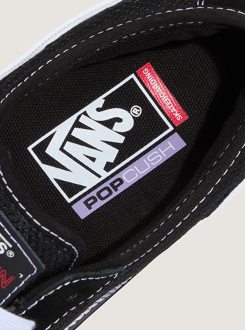 VANS Skate Curren Caples - Gum Black/White