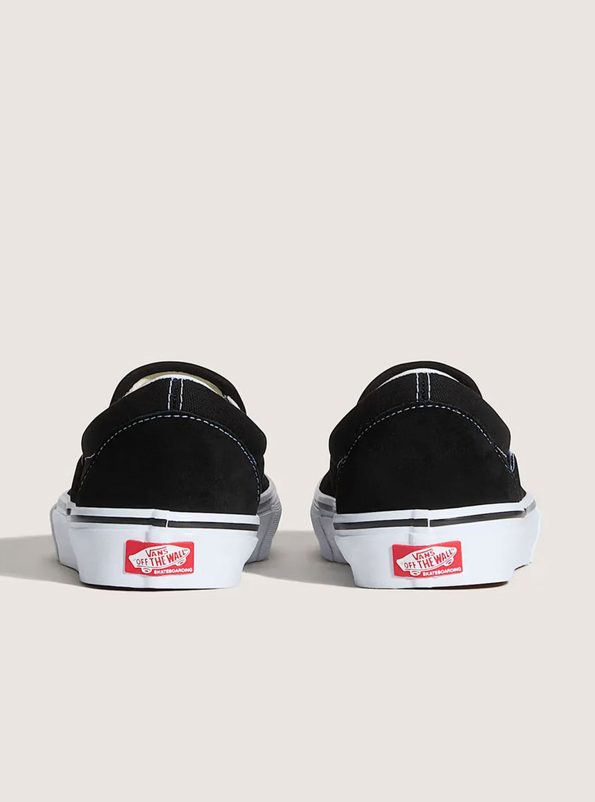 VANS Skate Slip-On - Black/White